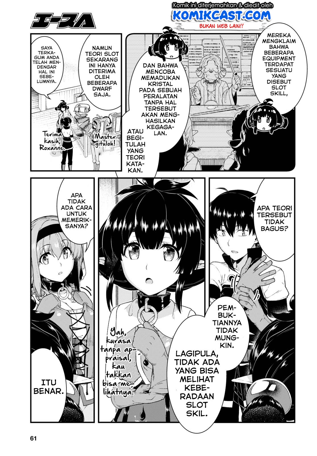 Isekai Meikyuu de Harem wo Chapter 40